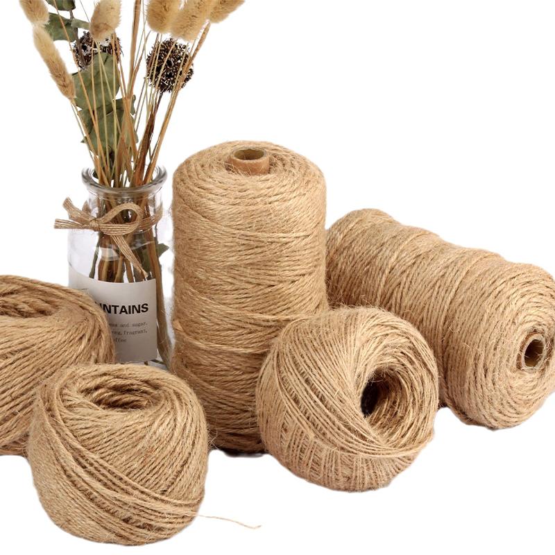 50m/100m Braid Packaging For Festival Decoration Weaving Crafts DIY Handmade Accessories Supplies