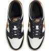 New Nike Dunk Abrasion Resistant Low Top Kids' Skateboarding Shoes Black White HV2533-100