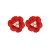 Dana Burton Royal Dane Flower Mini Earrings