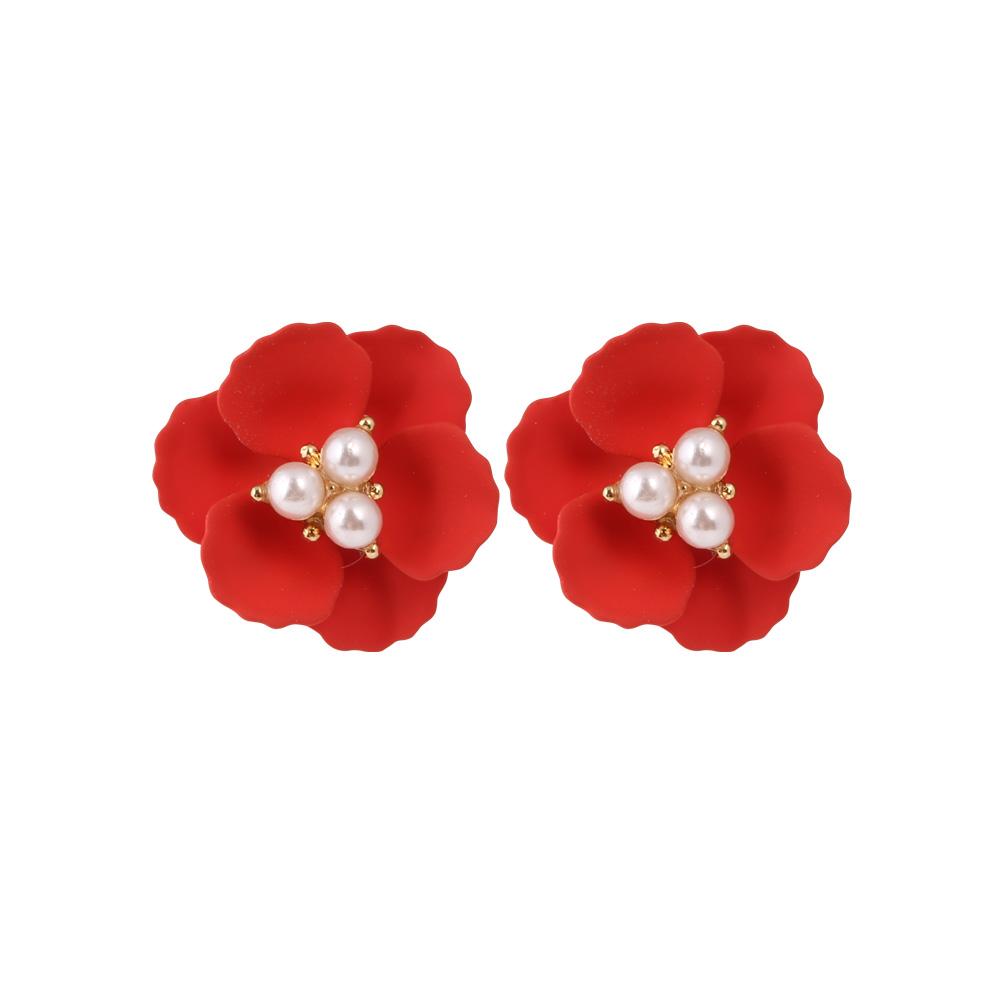 Dana Burton Royal Dane Flower Mini Earrings