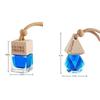 Car Aromatherapy Fragrance Pendent Bottle Perfume Diffuser Long-lasting Fragrance Air Freshener Car Accessories Interior