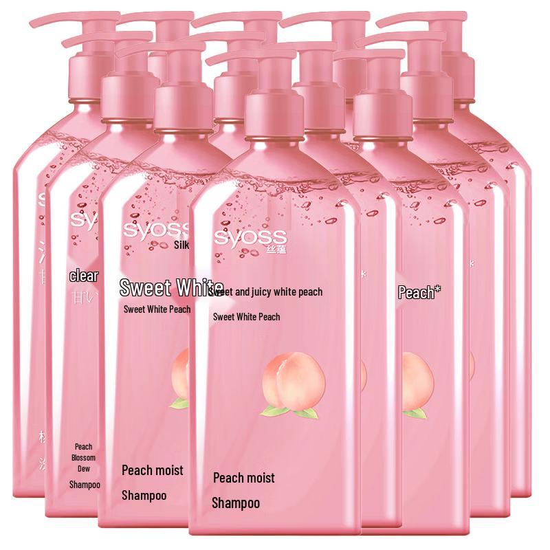 Syoss Peach Delight Smoothing Shampoo 420ml