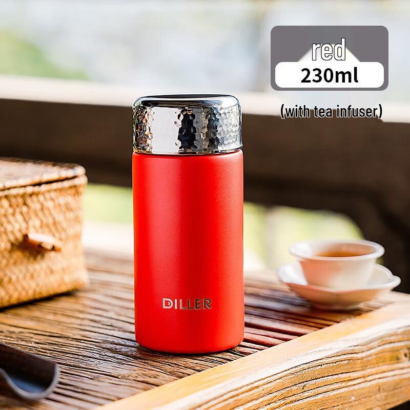 Diller Portable 316 Stainless Steel Insulated Mug