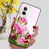 For Vivo V40 Lite 5G Case Fashion Soft Silicone Lovely Phone Cover for Vivo V 40 Lite V40Lite 5G Protect Back Cover TPU Coques
