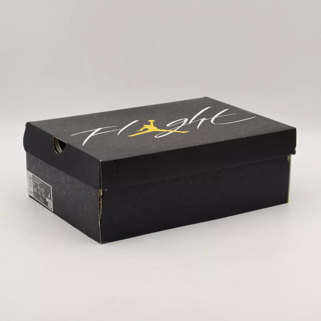 DH6927-017 Nike Air Jordan 4 Retro Thunder Lightning Black Tour Yellow Gold