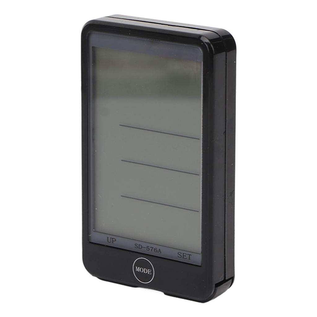 Bike Computer Speed Meter Waterproof LCD Backlight Display Auto Wake Up Intelligent Sensor Cycling Odometer