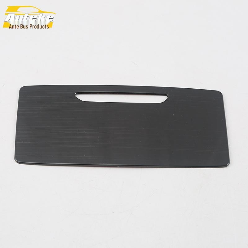 Compatible Rear Row Storage Box Panel & Door Armrest Accessories for 17 GM8 Models.