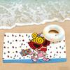 Fashion print H-Hysteric M-Mini Towel Drying Bath Towel Applicable To Light Swimming Camping Yoga Beach Out