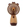 Cute Cartoon Handheld USB Rechargeable Fan