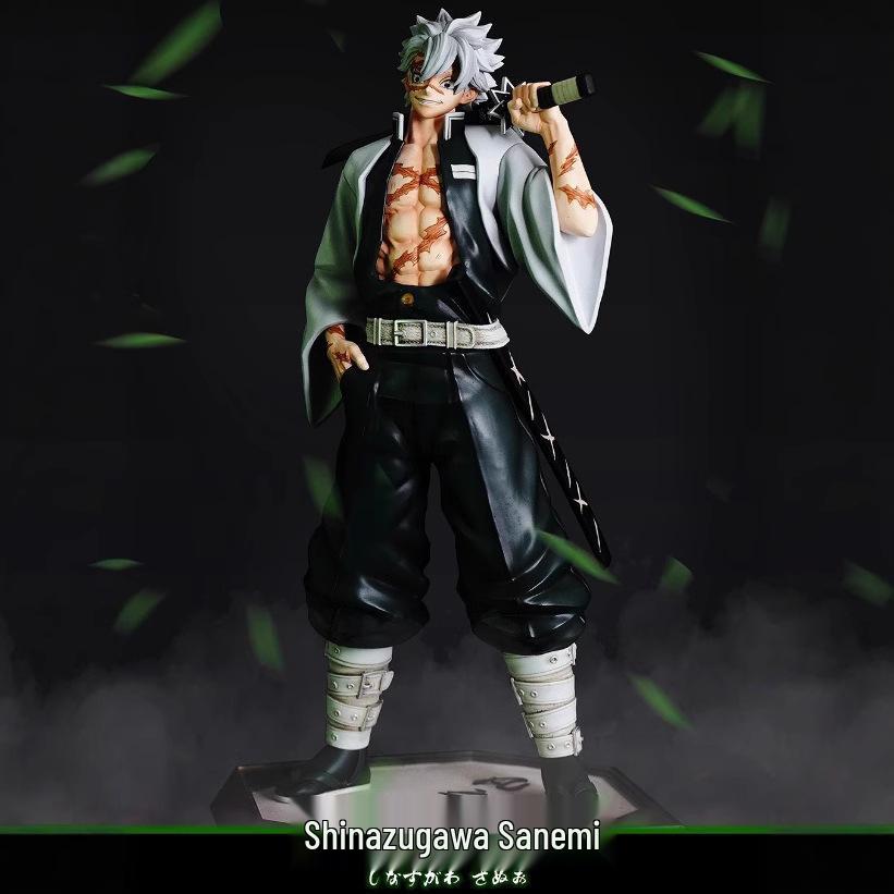 GK Demon Slayer Figures: Kokushibo, Yoriichi Tsugikuni, Daki, Gyutaro, Muzan, Twelve Kizuki Models