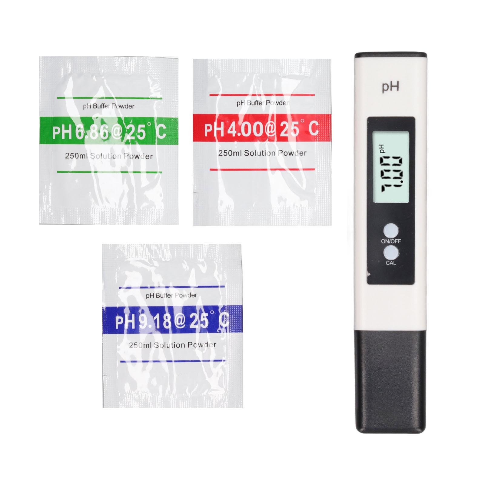 

Digital PH Tester Corrosion Resistance Alloy Probe Sensitive Accurate Water PH Detector
