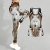 Unity of Animals Pattern Print Yoga Outfit for Women Fashion Workout Leggings Fitness Sports Casual Yoga Set Sports Suit