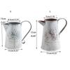 Empty Dried Flower Vase Birds Iron Container Container Iron Art Bucket  Home