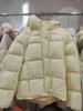 Puff down jacket women's autumn and winter new short hooded loose bread jacket thickened white duck down warm jacket