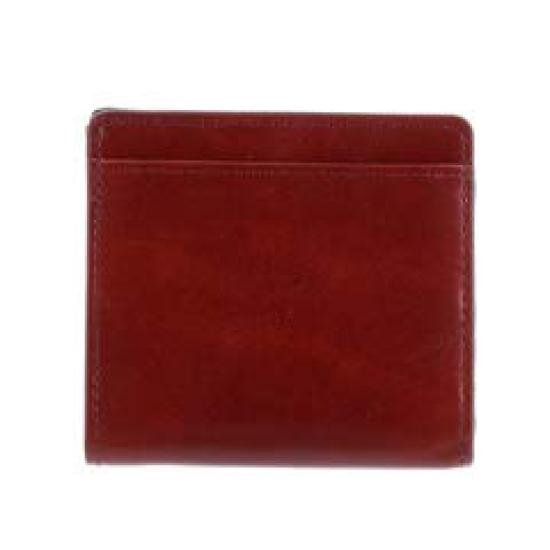 Dakota Women's Bambina Genuine Leather Bifold Wallet (DA-36123-40) Brown (0036123)