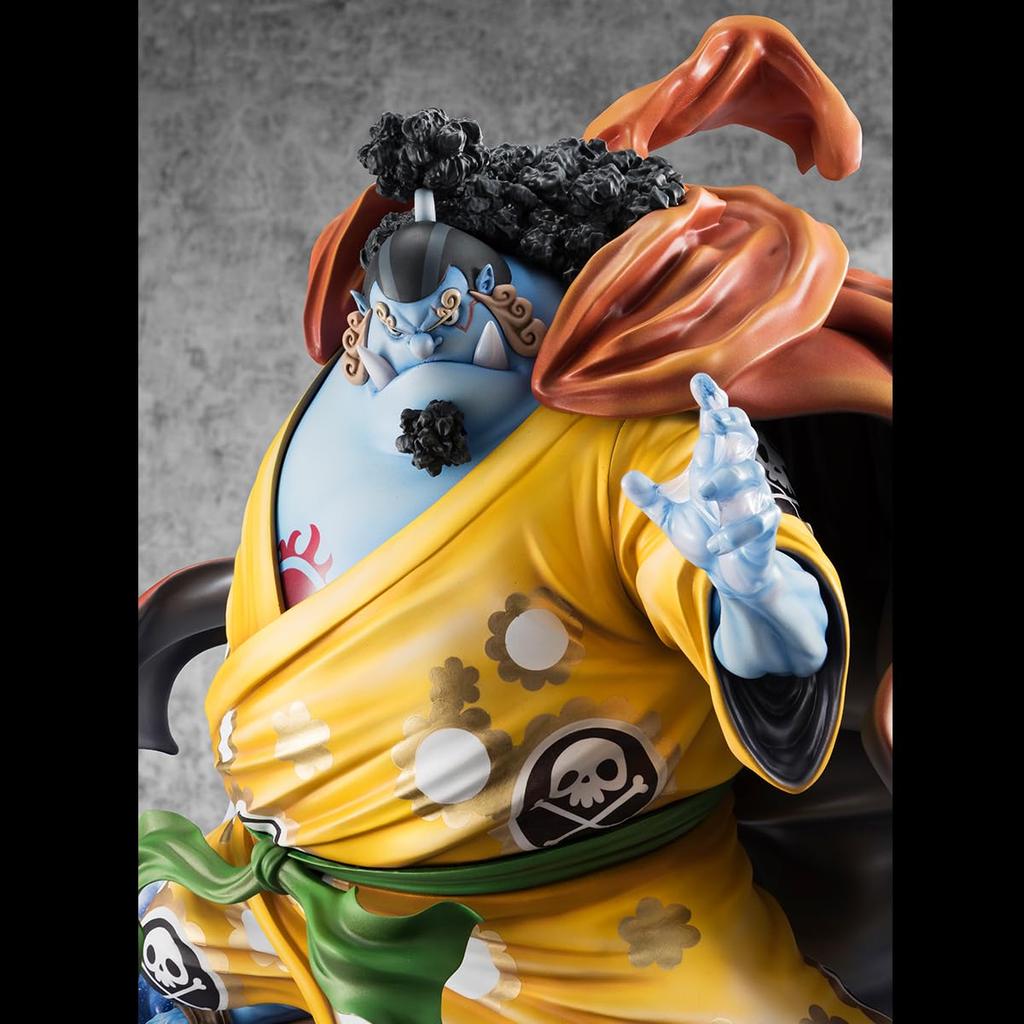 MegaHouse One Piece Sea Knight Jinbe Limited Edition Piratenporträt Sammlerstatue - - SA-Maximum [Ultra Nachdruck]
