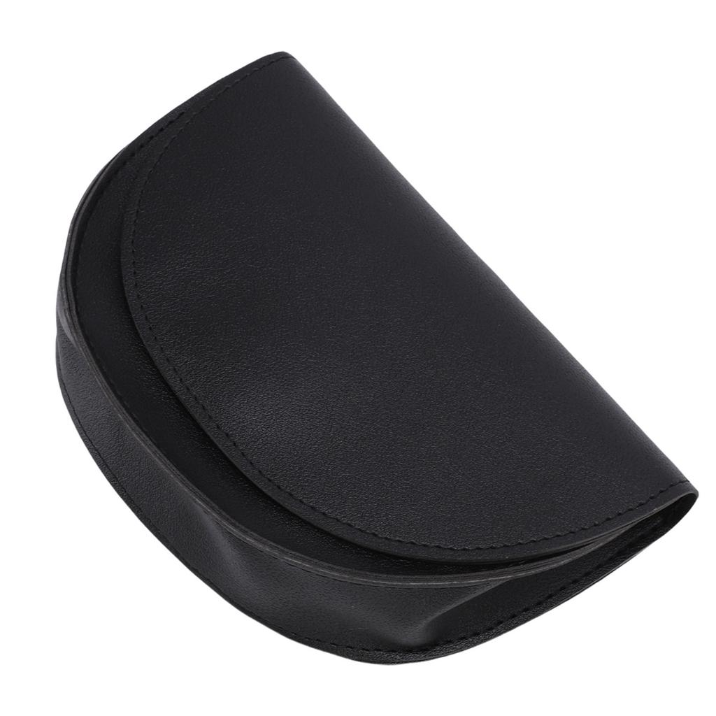 Rangefinder Waist Bag Stylish PU Leather Rangefinder Carrying Case with Belt for Balls Accessories