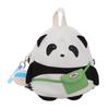 Schoolbag Cute Panda Bag Cartoon Backpack Ins Girl Soft Sister Mini Backpack College Student Class Small Schoolbag Female