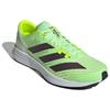 Adidas Adizero Rc 5 Shoes Comfortable Simple Fabric Low Top Casual Training Racing Running Shoes Unisex Shoes Green Yellow IE3720