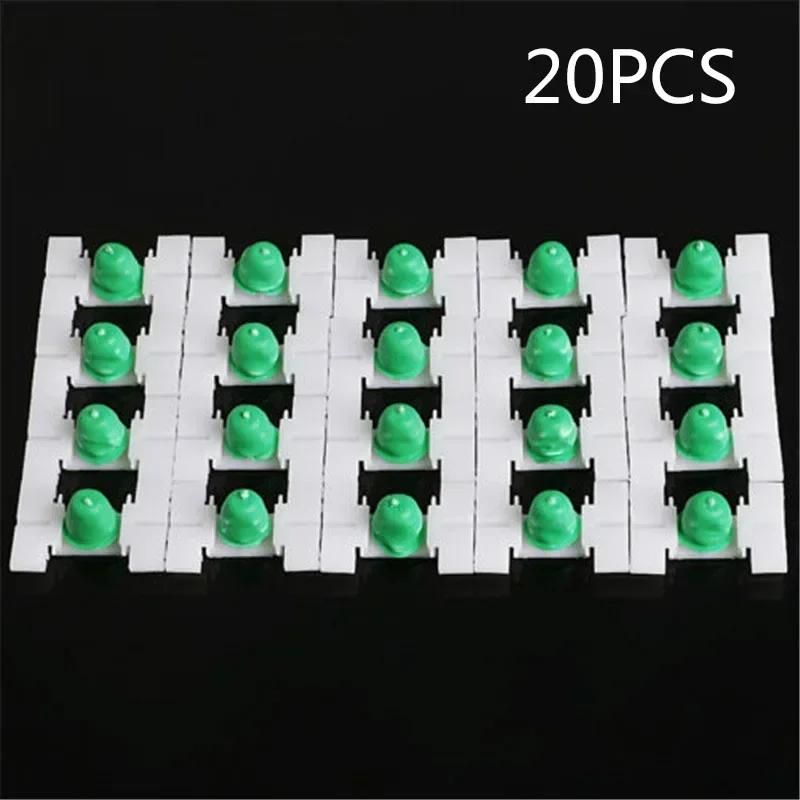 Decorative Strip Door Clips Push Pin 31*20mm Fender For BMW Panel Push Pin Bump E36 E46 323 325 328 330 Exterior