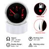 7 Colors Backlight 52mm Voltmeter Fuel Level Water Level Oil Temp Gauge With Warning Light Universal For 12V 24V Boat Car Marine