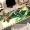 Anime Mouse Pad 900x400 Gaming Accessories Carpet Gamer Keyboard Desk Mat P-pokemon Feraligatr Non-Slip Laptop Notebook Mousepad