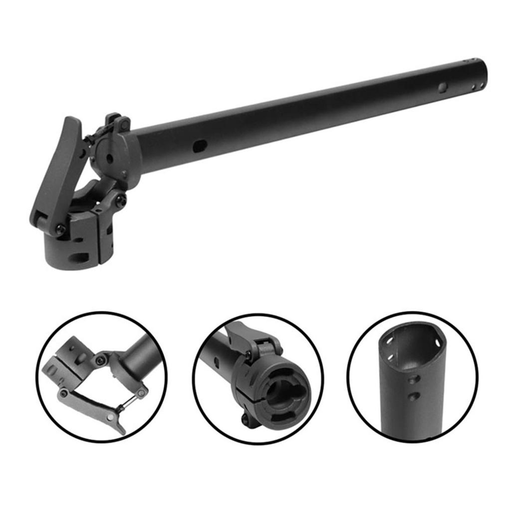Electric Scooter Folding Support Bar Replacement Parts Compatible for Ninebot MAX G30 Electric Scooter