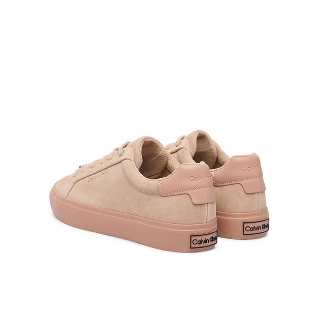 Кроссовки Calvin Klein Lace-Up Sneaker Suede/Wl Ck