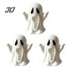 Personalized Halloween Gift 3D Printed Ghost Figurine, Spooky Small Statue, Modern Minimalist Decor Cute Desktop Decoration for Party Tabletop Mantel