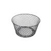 Home Storage Basket Fruit and Vegetable Storage Basket Desktop Snacks Basket Simple Iron Storage Basket