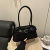 Fashion Commuter Temperament Casual Shoulder Bag Women's New Niche Design Large-capacity Underarm Bag