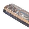 Electroplated Magnetic Case with Built-in Lens Film for iPhone 17 Pro Max