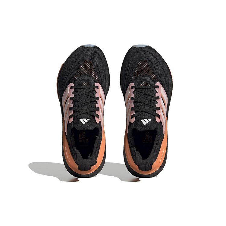 Adidas UltraBoost Light Black Beam Pink Women Sneakers Core-Black White-Tint HQ8599