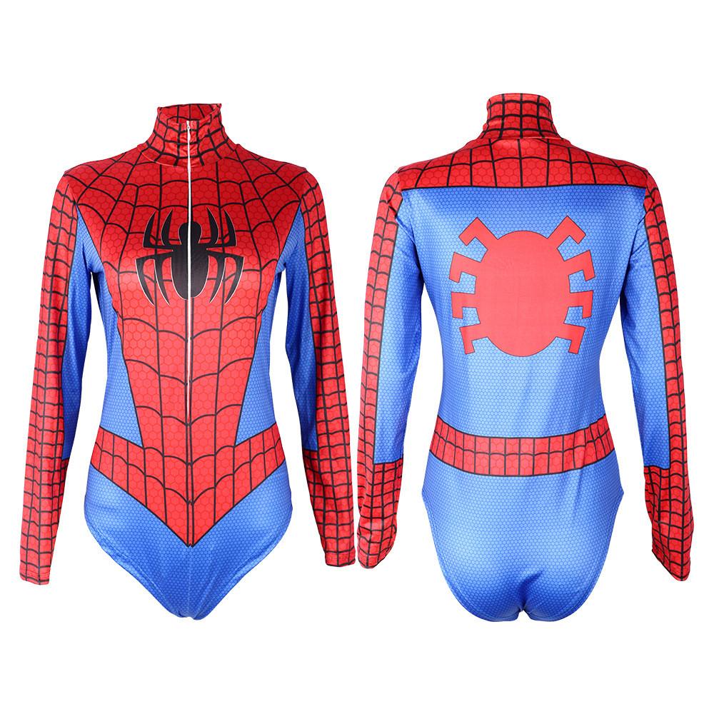 Cosplay Bodysuit 3d Printed Milk Silk For Superhero Costume Party