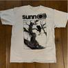 Seltenes SUNN O))) Weißes Kurzarmhemd Unisex Konzert S-3XL
