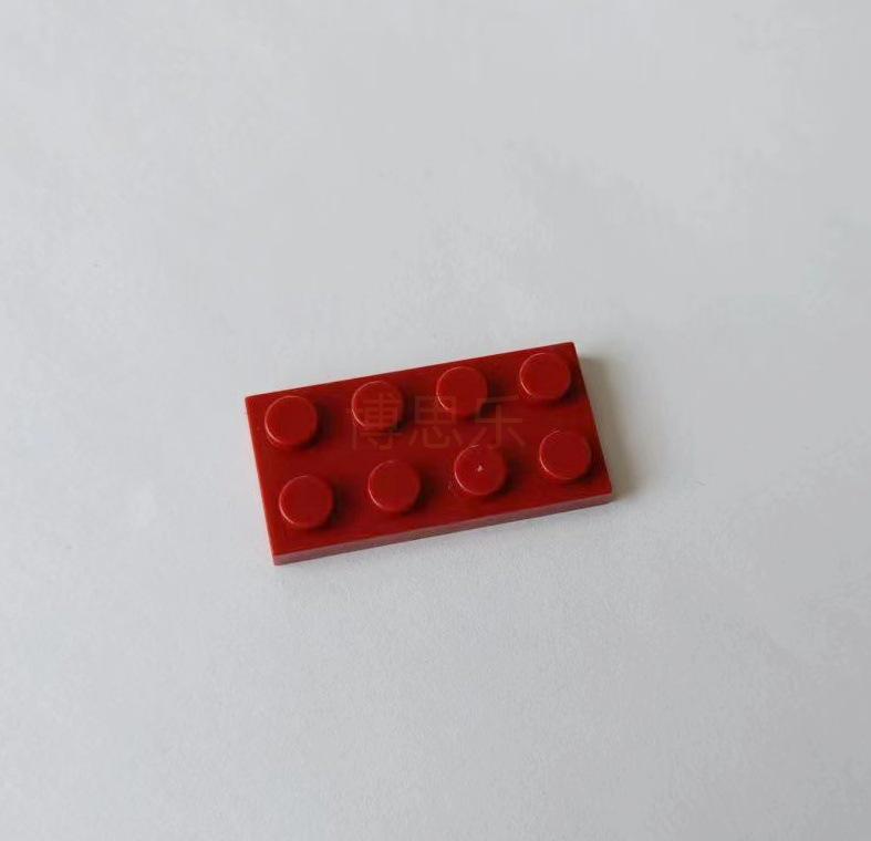 LEGO-Compatible 2X4 Low Version Baseplate for Educational Building Blocks