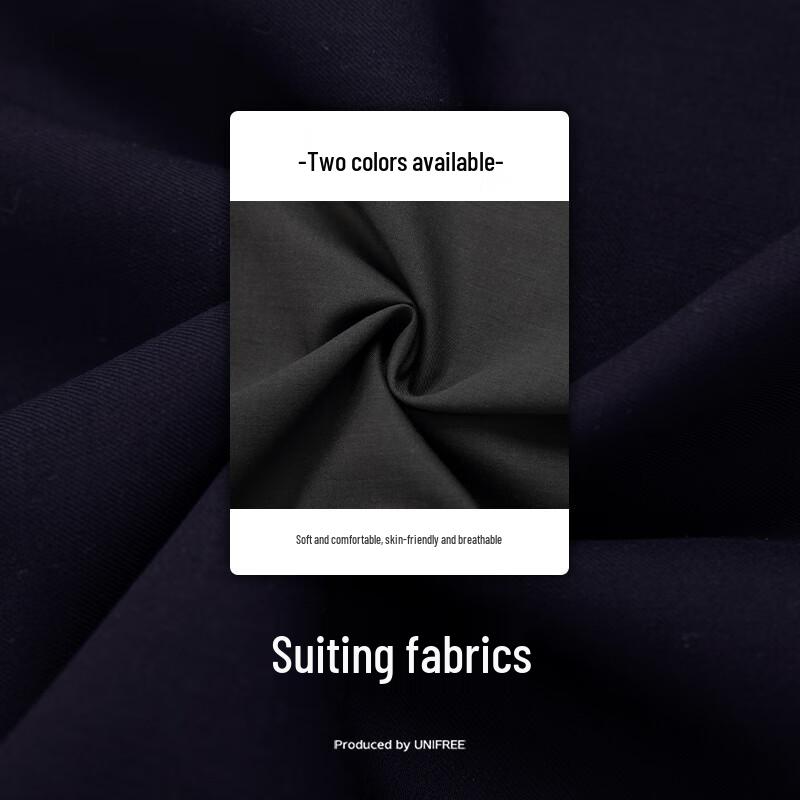 UNIFREE Women's Loose Drape Wide-Leg Trousers