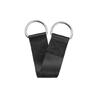 Heavy Duty Hook Rings Hanging Connector Hammock Punching Bag Swing Belt Gym Single Bar Extension Belt Tree Swing Strap