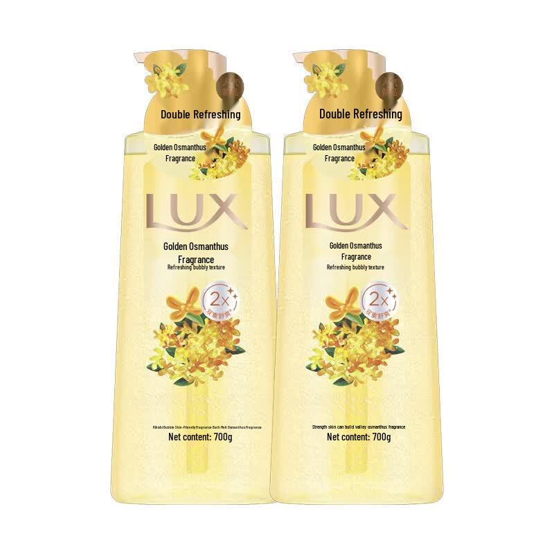 Пенообразный гель для душа «Османтус» от Lux