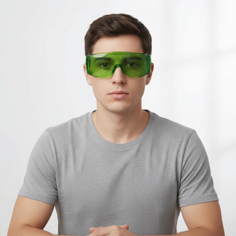 Waterproof Water-Sprinkling Festival Glasses Large Frame Cycling Glasses  Celebration