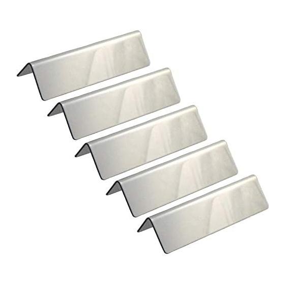 NAGAO Tsubame-Sanjo Chopstick Rests & Knife Rests, Set of 5, 18-8 Stainless Steel, Made in Japan
