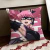 My Hero Academia VVigilantes Cushion Cover Reversible Soft Durable Pillow Cover Home  Car MultiScene Use for Daily Comfort