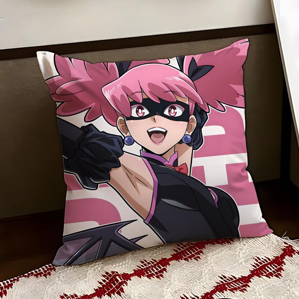 My Hero Academia VVigilantes Cushion Cover Reversible Soft Durable Pillow Cover Home Car MultiScene Use for Daily Comfort