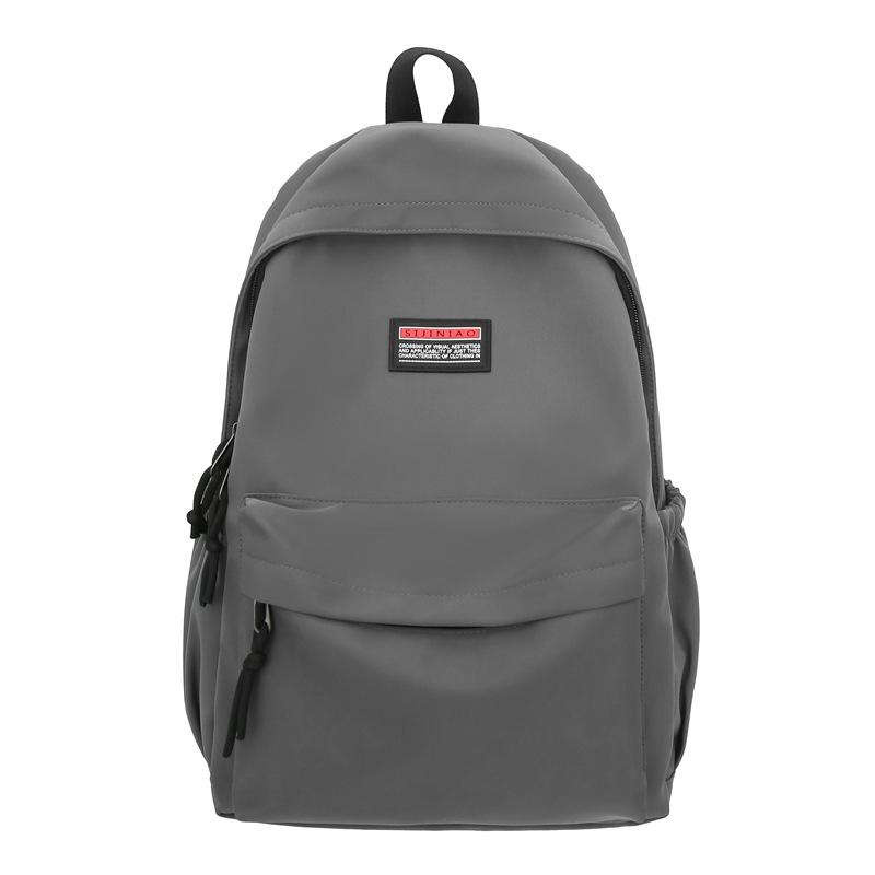 Mochila Escolar para Estudiantes de Gran Capacidad Mochila para Exteriores de Nailon Ligera Mochila de Viaje