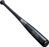 ZETT Youth Baseball Excellent 600g Black Made in BWT75604 Bat, Balance, Wooden, 74cm, Average, (1900), Japan,