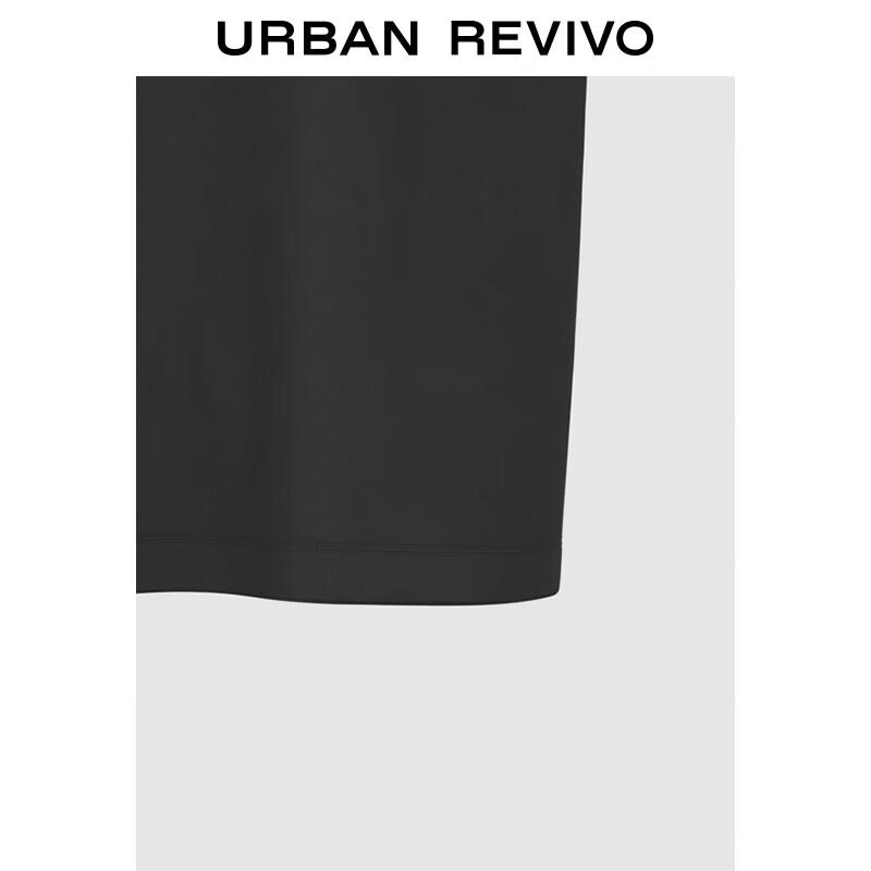 UR Men's 2025 Autumn Basic Cotton Round Neck T-Shirt