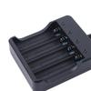Dock 4 Slot Smart Charger Li-ion Battery Lithium Battery Charger Battery Charger Charger Adapter