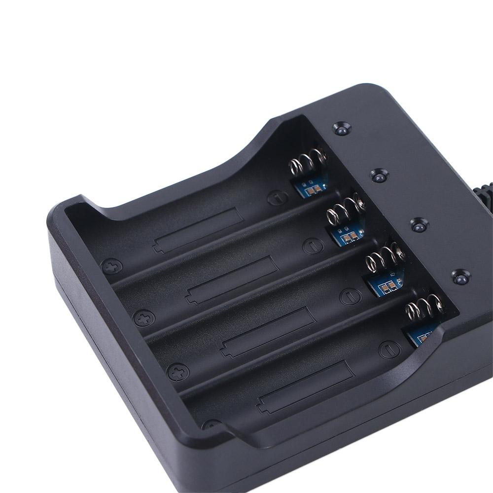 Dock 4 Slot Smart Charger Li-ion Battery Lithium Battery Charger Battery Charger Charger Adapter