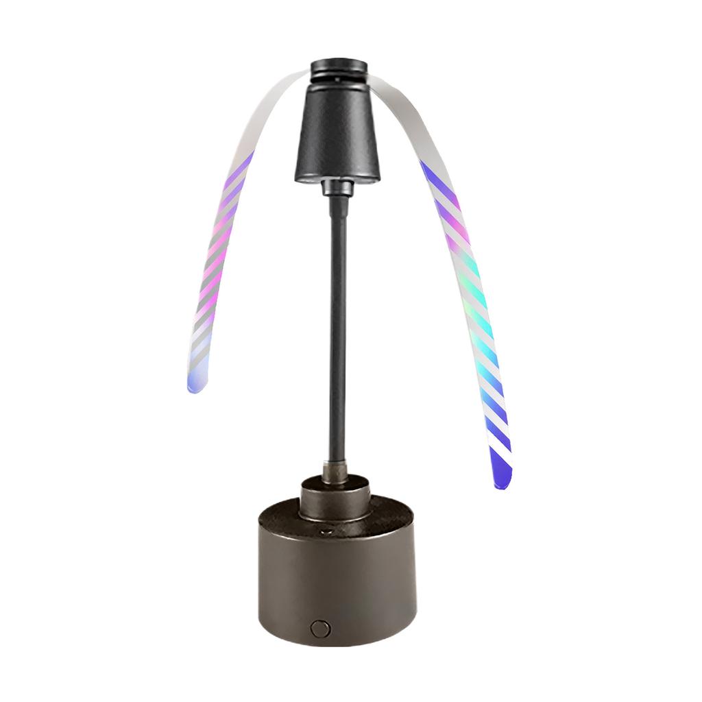 New Smart Electric Powered Indoor and Outdoor Diet Fly Repellent Fan Insect Fly Trap Fan Mosquito Repellentr Plastic Flying Fan