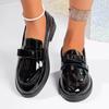 Fashion 2025 Classics Loafers Women's High Heels Round Toe Low Heel Outdoor Daily & Office Pumps Women Bow Tie Slip on Plus Size Shoes